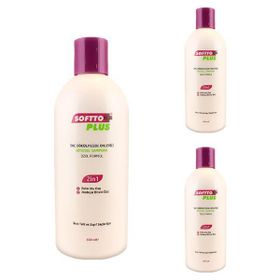 Softto 300 ml Plus Hindistan Cevizi Yağı