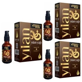 Softto 3x50 ml Plus Yılan Yağı