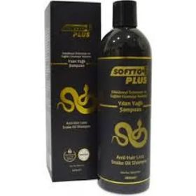 Softto 400 ml Plus Yılan Yağlı Şampuan