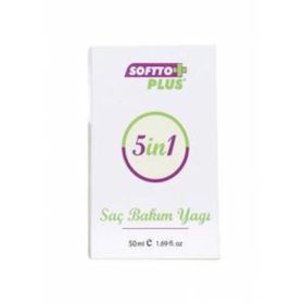 Softto 50 ml Plus 5in1 Saç Bakım Yağı