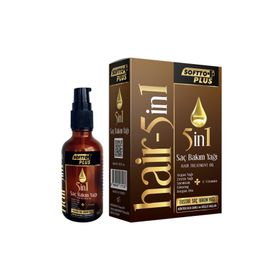 Softto 50 ml Plus 5in1 Saç Bakım Yağı