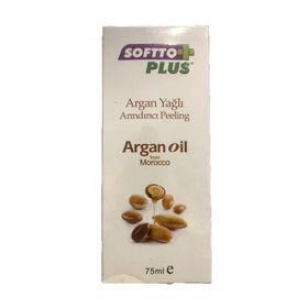 Softto 75 ml Plus Argan Yağlı Arındırıcı Peeling