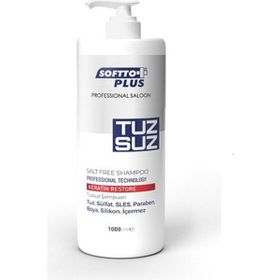 Softto Plus 1 lt Tuzsuz Şampuan