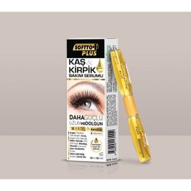 Softto Plus 10 ml Kaş Kirpik Bakım Serumu