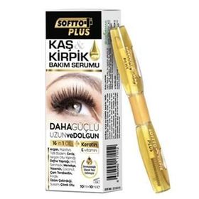 Softto Plus 10 ml Kaş Kirpik Bakım Serumu