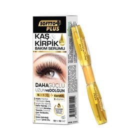 Softto Plus 10 ml Kaş Kirpik Bakım Serumu