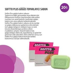 Softto Plus 100 gr Göğüs Bakım Sabunu