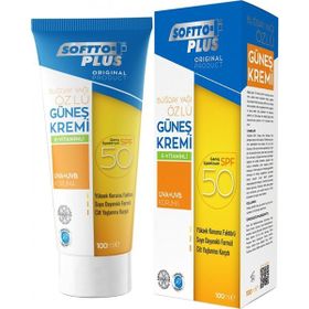 Softto Plus 100 ml Buğday Özlü Güneş Kremi