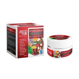 Softto Plus 100 ml Doğal Esansiyel Yağlar Masaj Kremi