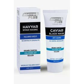 Softto Plus 100 ml Havyar Siyah Maske