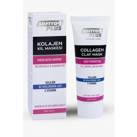 Softto Plus 100 ml Kolajen Kil Maskesi