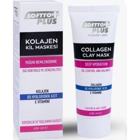 Softto Plus 100 ml Kolajen Kil Maskesi