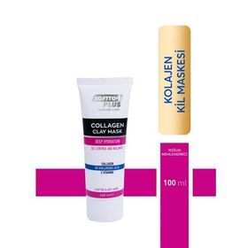 Softto Plus 100 ml Kolajen Kil Maskesi