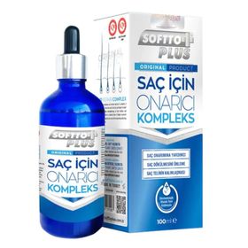 Softto Plus 100 ml Mavi Su Saç Dökülmesine Karşı Onarıcı Serum