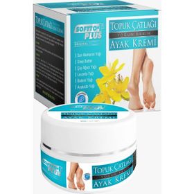 Softto Plus 100 ml Topuk Çatlağı ve Ayak Kremi