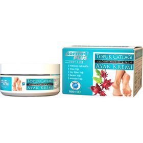 Softto Plus 100 ml Topuk Çatlağı ve Ayak Kremi
