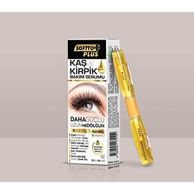 Softto Plus 10+10 ml Kaş Kirpik Bakım Serumu