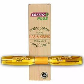 Softto Plus 10+10 ml Kaş Kirpik Bakım Serumu