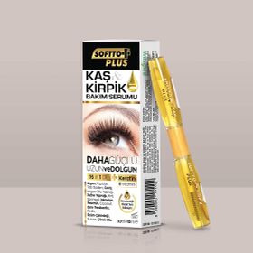 Softto Plus 10+10 ml Kaş Kirpik Bakım Serumu