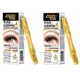 Softto Plus 10+10 ml Kaş Kirpik Bakım Serumu