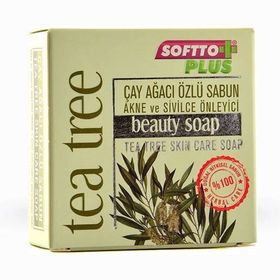 Softto Plus 150 gr Çay Ağacı Sabunu
