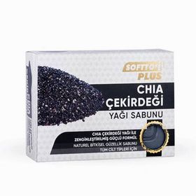 Softto Plus 150 gr Chia Çekirdeği Yağı Sabunu