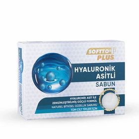Softto Plus 150 gr Hyaluronik Asitli Sabun