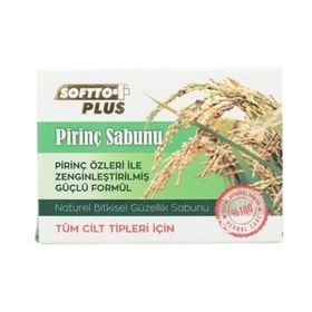 Softto Plus 150 gr Pirinç Özlü Sabun