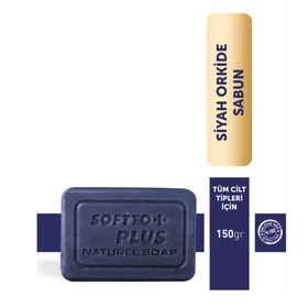 Softto Plus 150 gr Siyah Orkide Sabunu