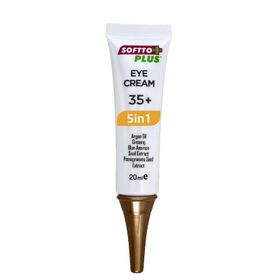 Softto Plus 20 ml 5 İn 1 Göz Çevresi Kremi