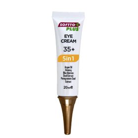 Softto Plus 20 ml 5 İn 1 Göz Çevresi Kremi