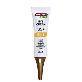 Softto Plus 20 ml 5 İn 1 Göz Çevresi Kremi