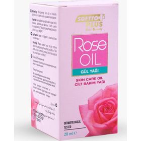 Softto Plus 20 ml Gül Yağı