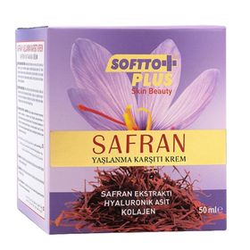 Softto Plus 20 ml Safran Göz Altı Kırışıklık Kremi