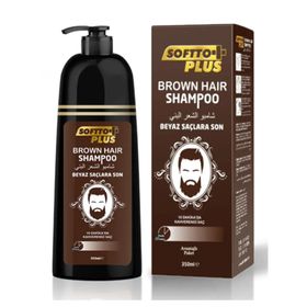 Softto Plus 200 ml 2 Adet Koyu Kestane Şampuan
