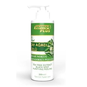 Softto Plus 200 ml Çay Ağacı Özlü Peeling