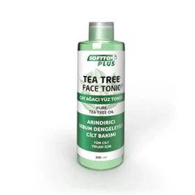 Softto Plus 200 ml Çay Ağacı Özlü Tonik