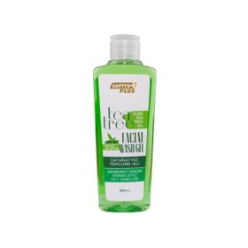 Softto Plus 200 ml Çay Ağacı Özlü Yüz Yıkama Jeli