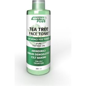 Softto Plus 200 ml Çay Ağacı Yüz Toniği
