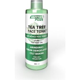 Softto Plus 200 ml Çay Ağacı Yüz Toniği