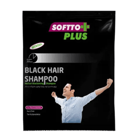 Softto Plus 21 ml Black Hair Şampuan