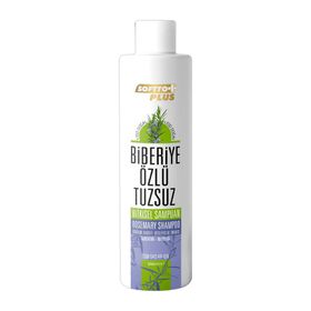 Softto Plus 250 ml Biberiye Özlü Tuzsuz Şampuan
