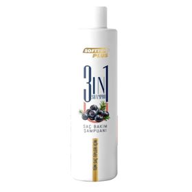 Softto Plus 250 ml Nemlendirici Şampuan