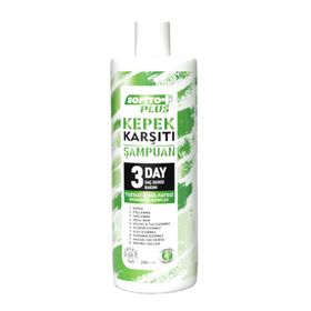 Softto Plus 250 ml Tüm Saçlar İçin Kepek Önleyici Şampuan
