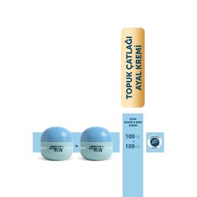 Softto Plus 2x100 ml Topuk Çatlağı ve Ayak Kremi