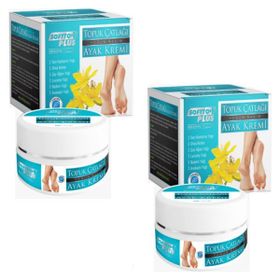 Softto Plus 2x100 ml Topuk Çatlağı ve Ayak Kremi