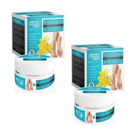 Softto Plus 2x100 ml Topuk Çatlağı ve Ayak Kremi