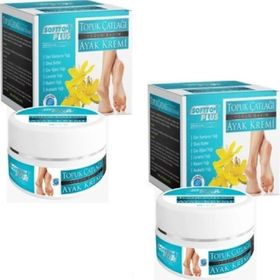 Softto Plus 2x100 ml Topuk Çatlağı ve Ayak Kremi