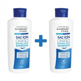 Softto Plus 2x365 ml Saç Dökülmelerine Karşı Onarıcı Kompleks Şampuan