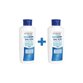 Softto Plus 2x365 ml Saç Dökülmelerine Karşı Onarıcı Kompleks Şampuan